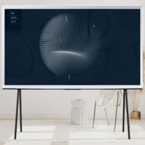 삼성전자 4K UHD QLED The Serif TV