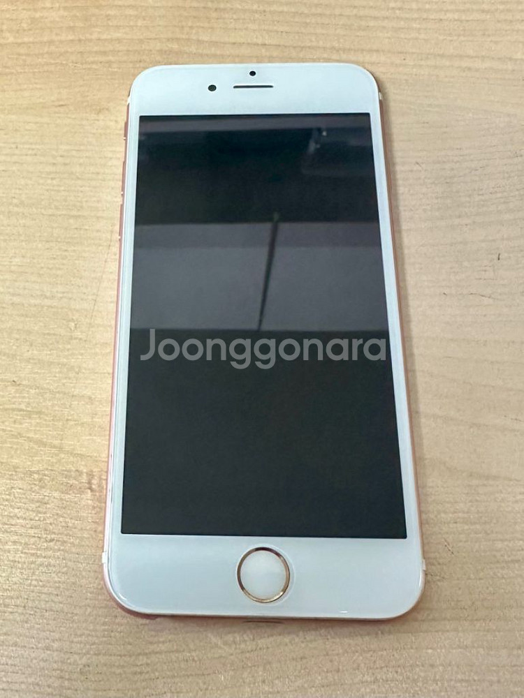 아이폰 6S 32GB 로즈골드 카메라 점검필요--0