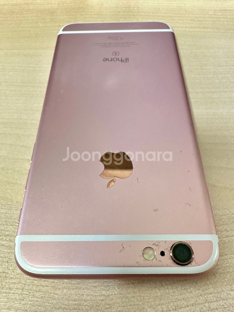 아이폰 6S 32GB 로즈골드 카메라 점검필요--2