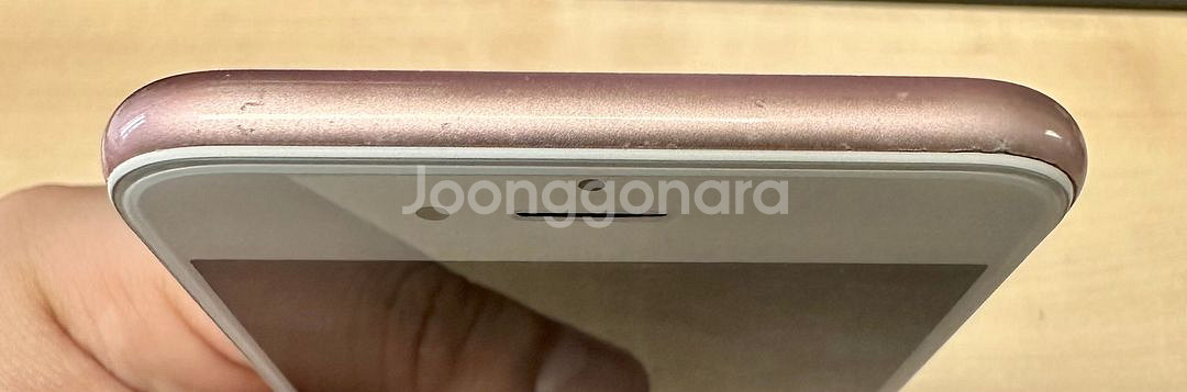 아이폰 6S 32GB 로즈골드 카메라 점검필요--4