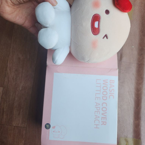 카카오스크린 어피치 우드커버
