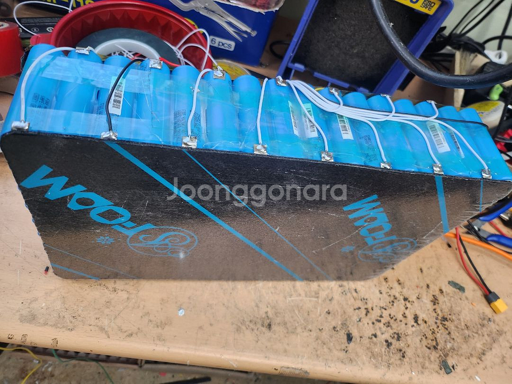 전기지전거,퀵보드 배터리 수리/리필--1