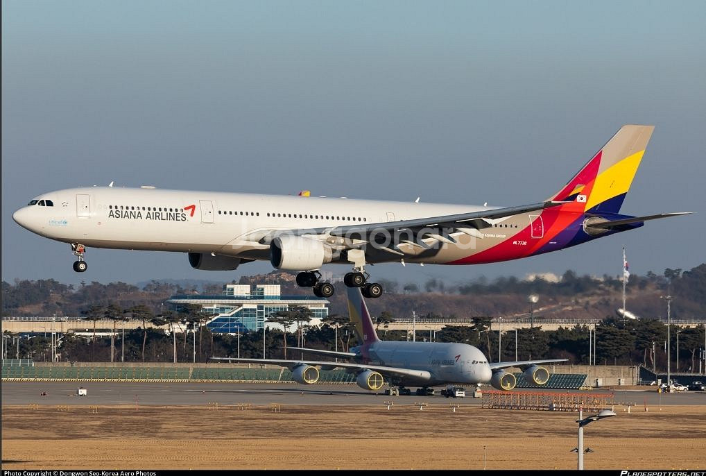 Asiana Airlines A330-300 1:400--1