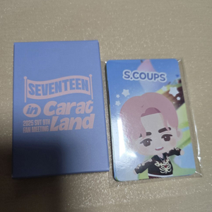세븐틴 캐럿랜드 존카드 세트