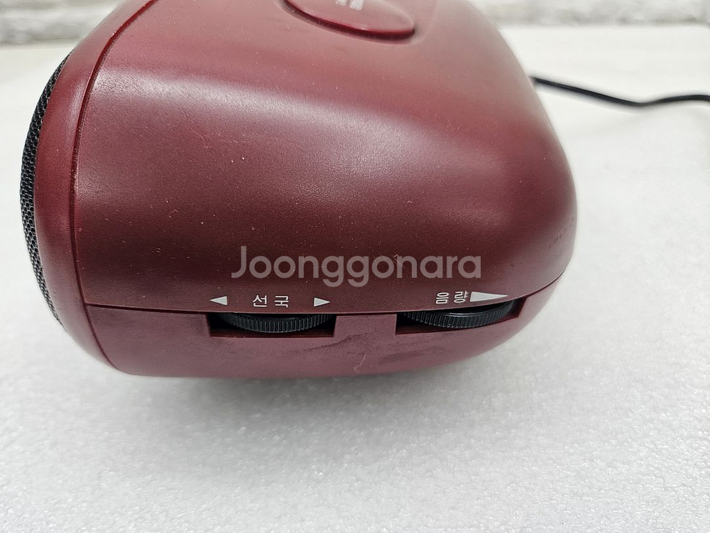 빈티지 금성 GOLDSTAR 시계 라디오 R-K10--3