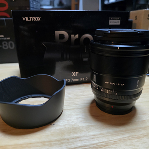빌트록스 27mm F1.2 AF PRO 후지용.후지필름