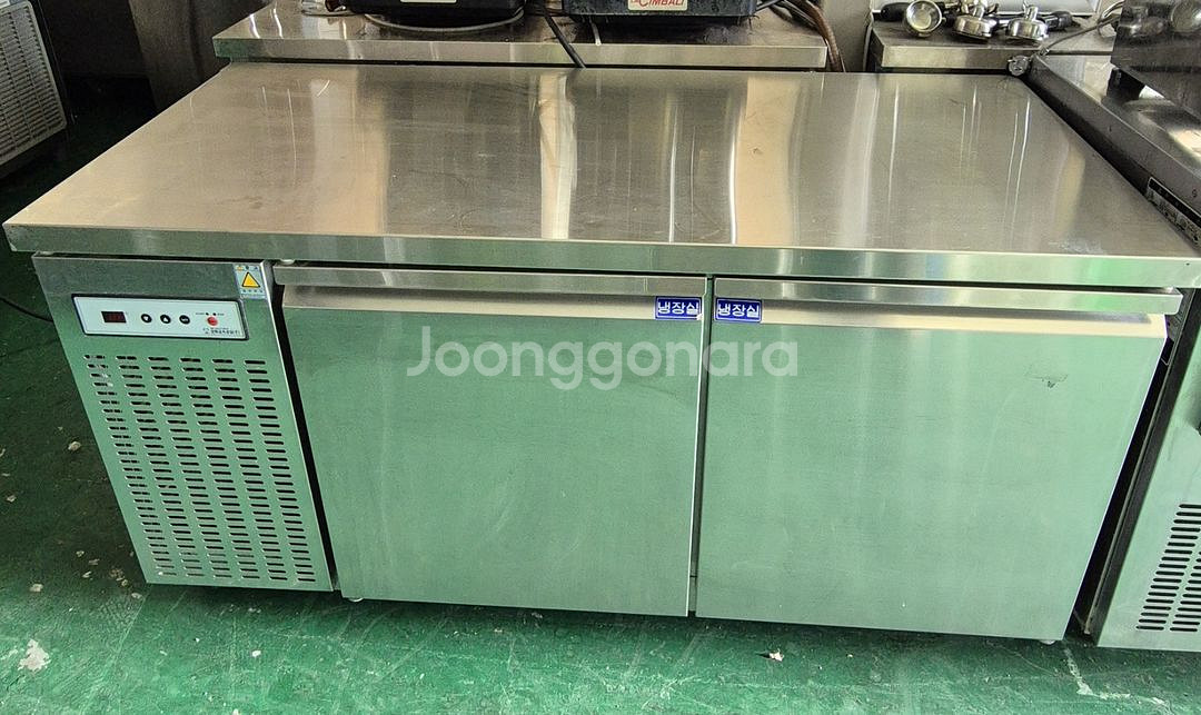 테이블냉장고 직냉식 1500 주문제작--0