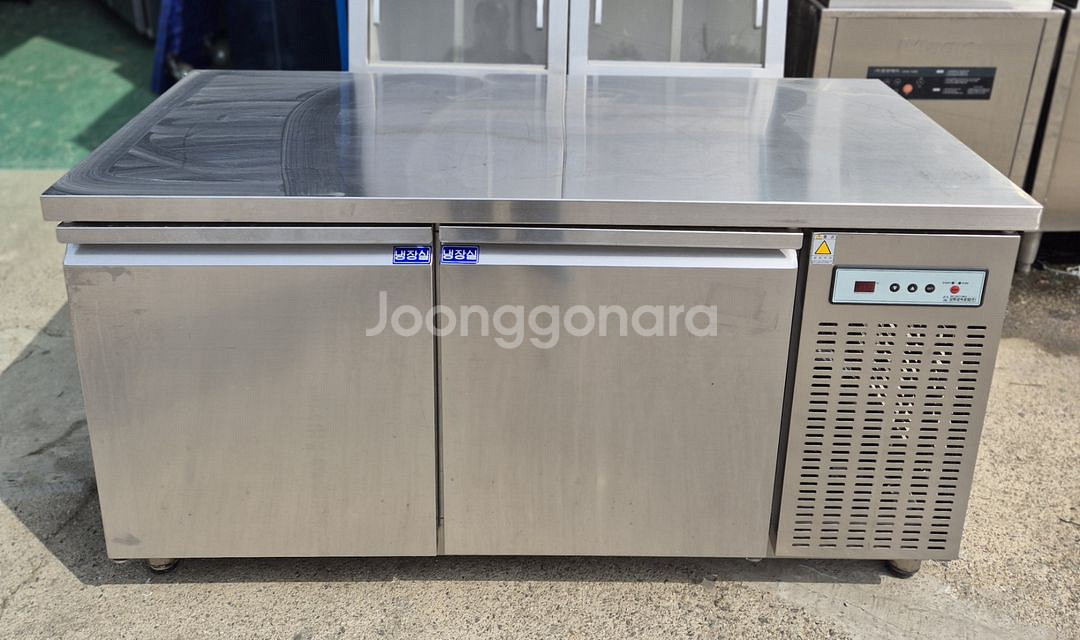 테이블냉장고 직냉식 1500 주문제작--2
