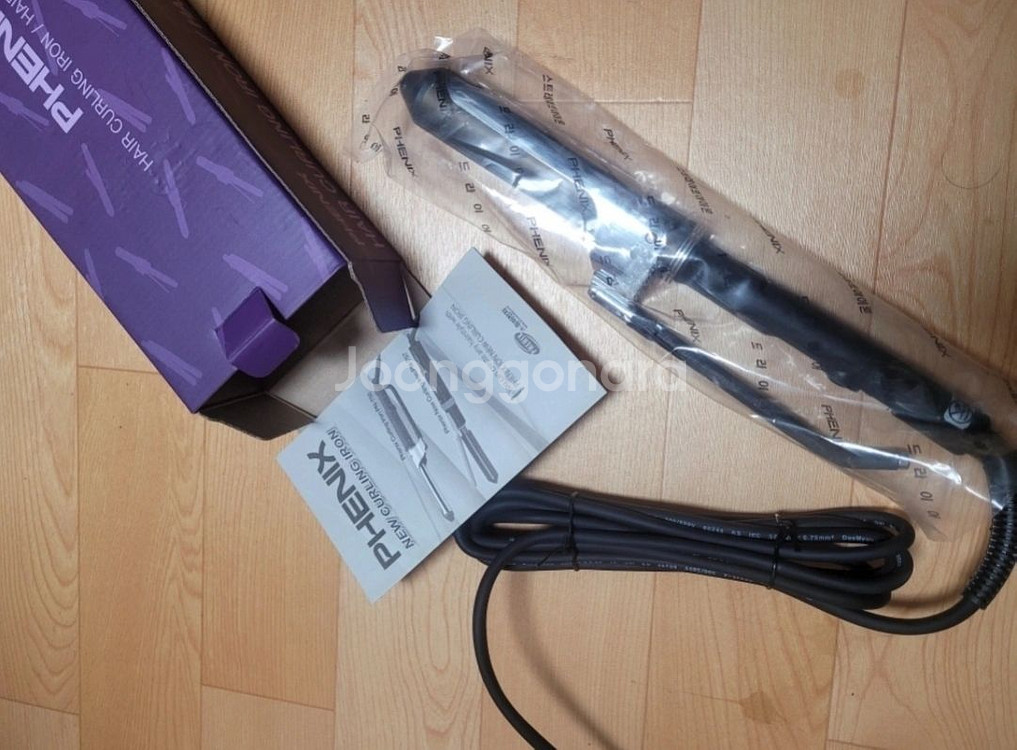 피닉스 헤어컬링 아이론 고데기--1