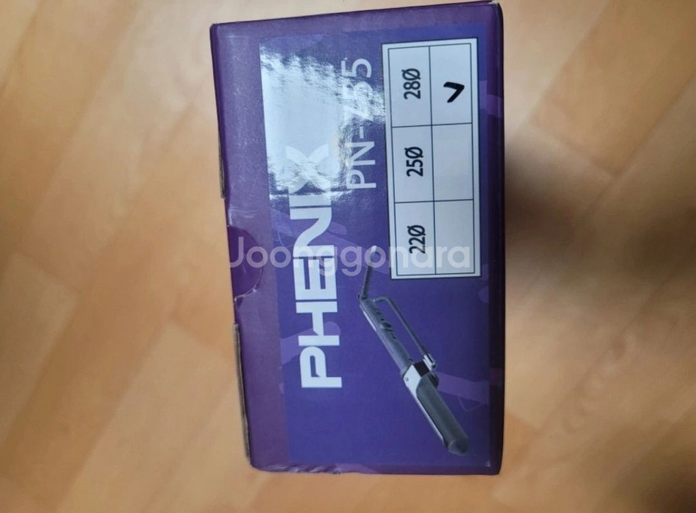 피닉스 헤어컬링 아이론 고데기--2