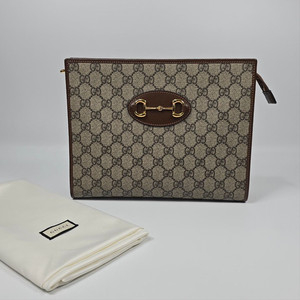 구찌 1955 홀스빗 클러치백