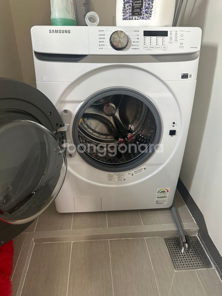 삼성 세탁기 19kg 판매합니다..--1