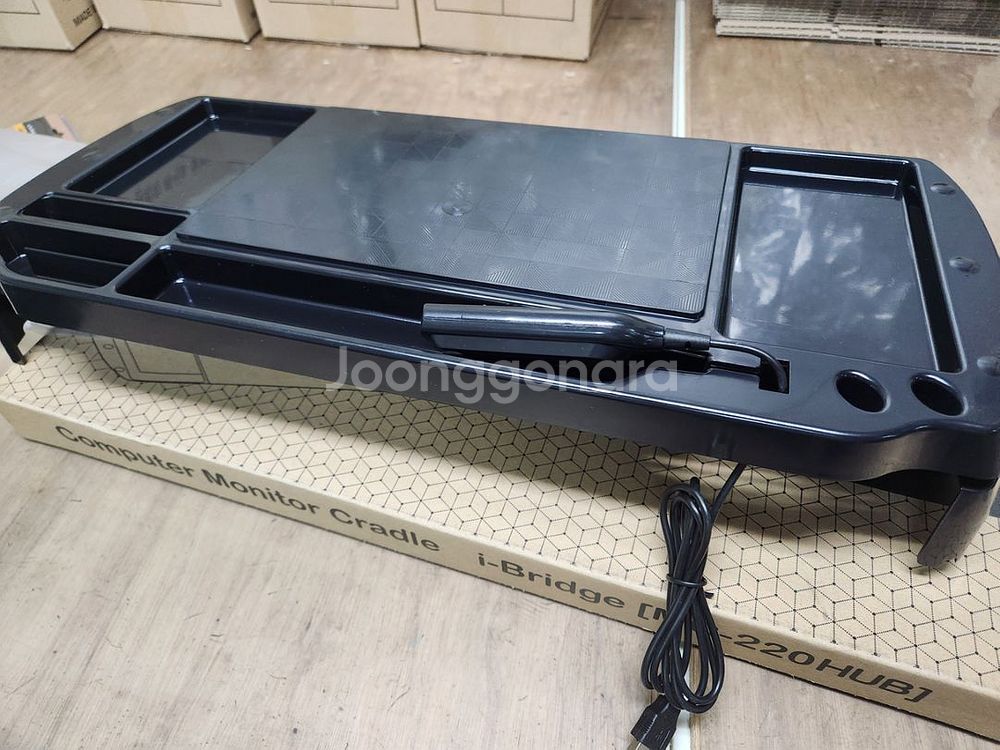 컴퓨터 받침대 USB 허브--0