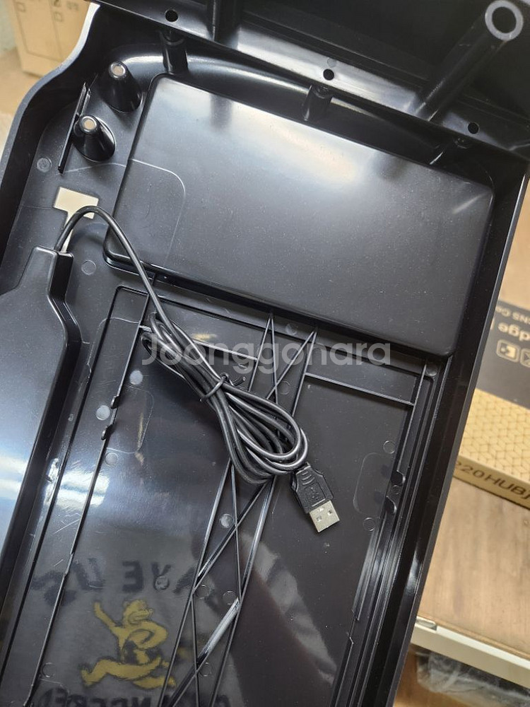 컴퓨터 받침대 USB 허브--1