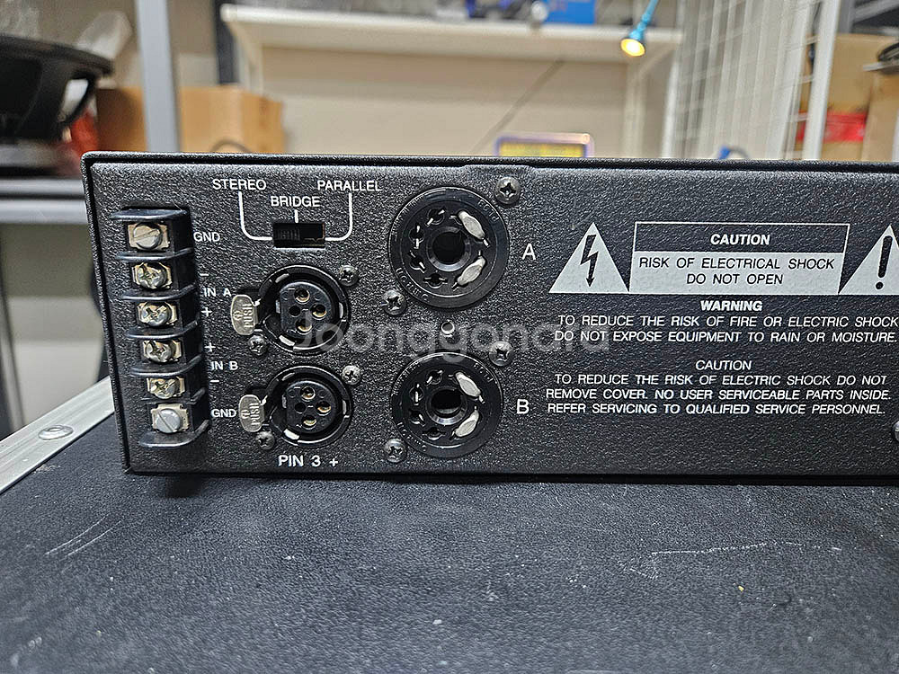 크레스트오디오 FA601 파워앰프 (미국생산)--3