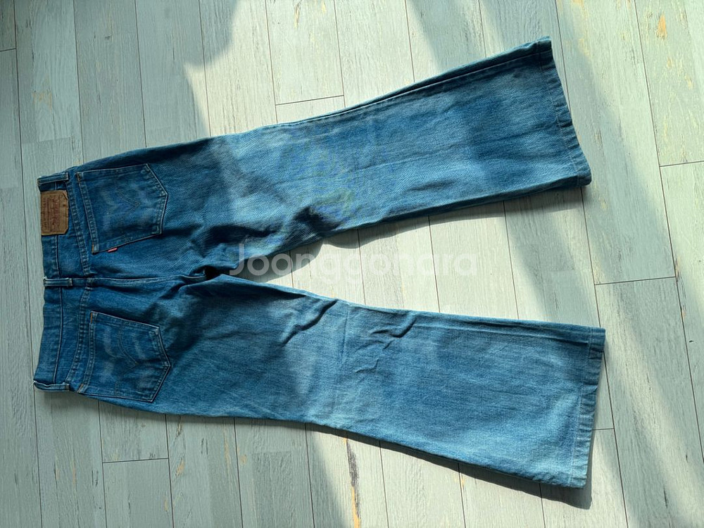 리바이스 217 부츠컷 팜--1