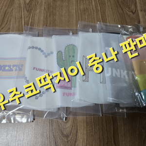 졸린(스운),펑키타(선인장) 수모 일괄