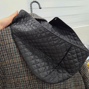 커스텀멜로우 체크코트 100 남성용