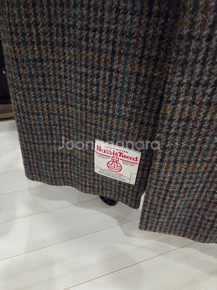 커스텀멜로우 체크코트 100 남성용--2