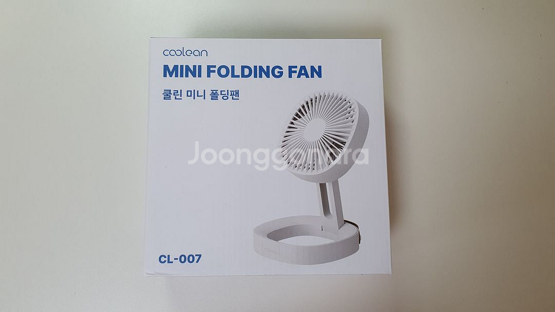 쿨린 미니 폴딩팬 2대--0