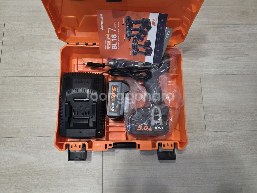 아임삭 BL18T705 충전 해머드릴 미사용 새거 판매--1