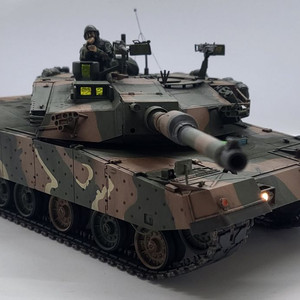 1/35 K1A1 전차 프라모델 완성품