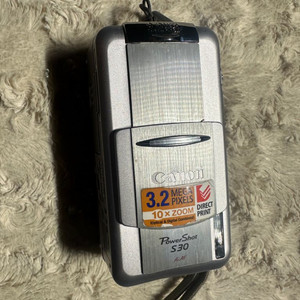 빈티지 캐논 파워샷 S30 카메라 판매합니다