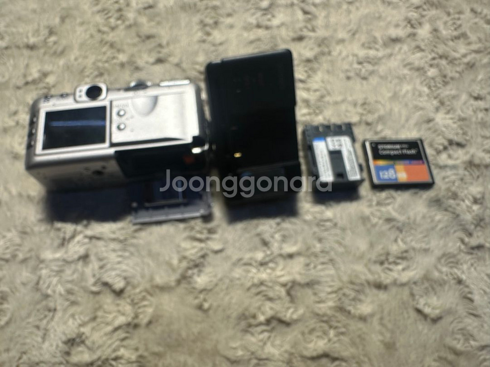 빈티지 캐논 파워샷 S30 카메라 판매합니다--5