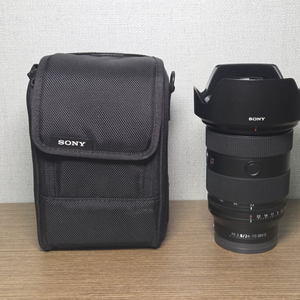 소니 16-35G, 24-70gm2, 70-200gm