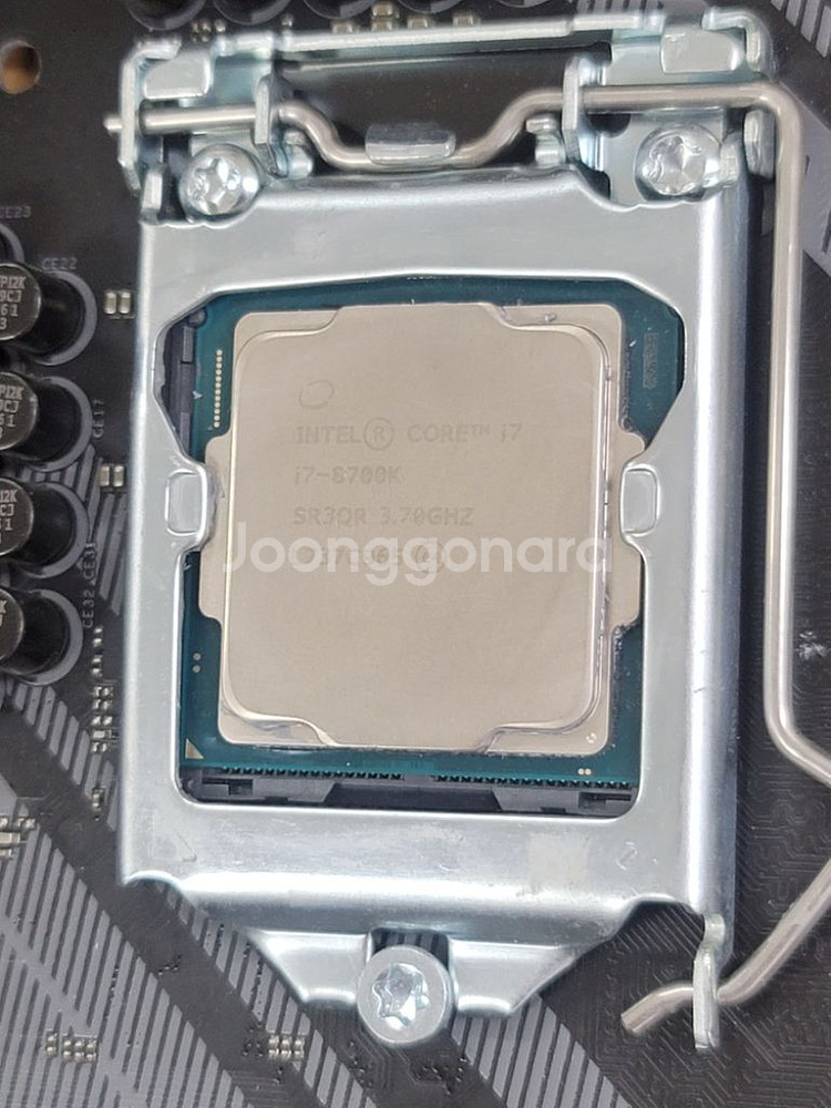 intel cpu i7 - 8700k--0