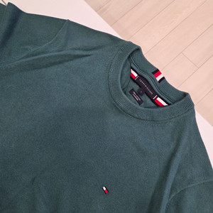 타미힐피거 니트