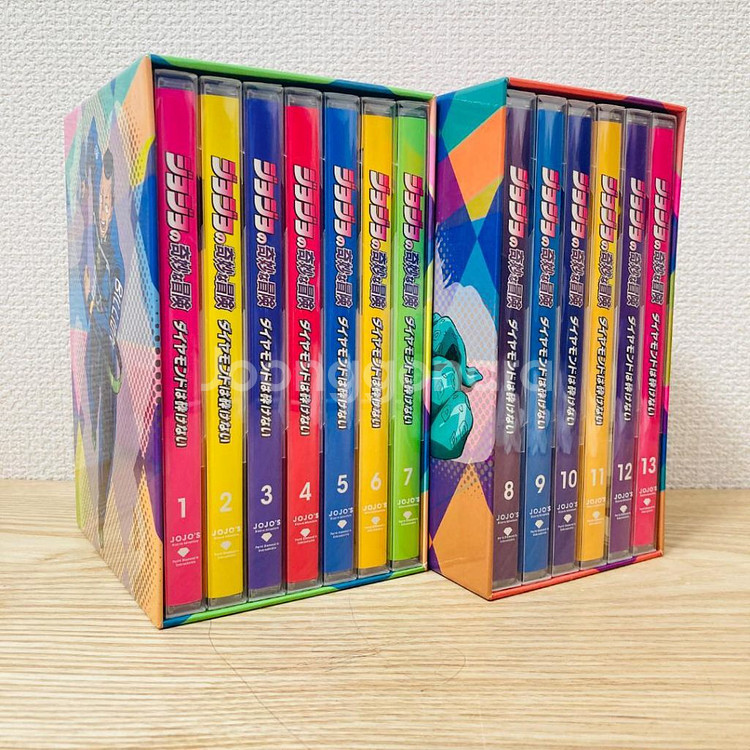 죠죠의 기묘한 모험 4부 블루레이 Box--0