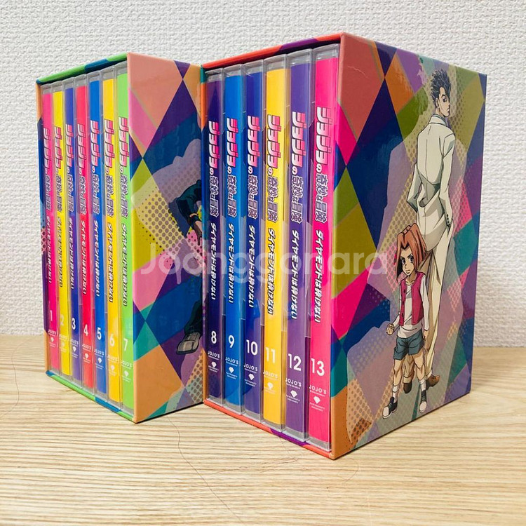 죠죠의 기묘한 모험 4부 블루레이 Box--1