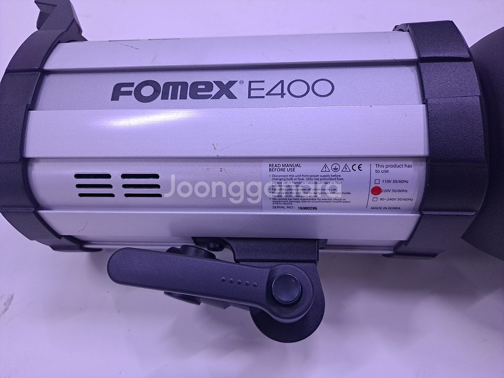 포맥스 Fomax E600*400 스트로보 2개 판매--1