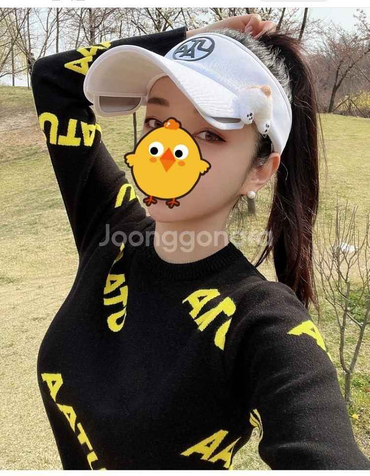 유타 골프 우먼 올림푸스 썬 슬라이드 바이저 캡--0