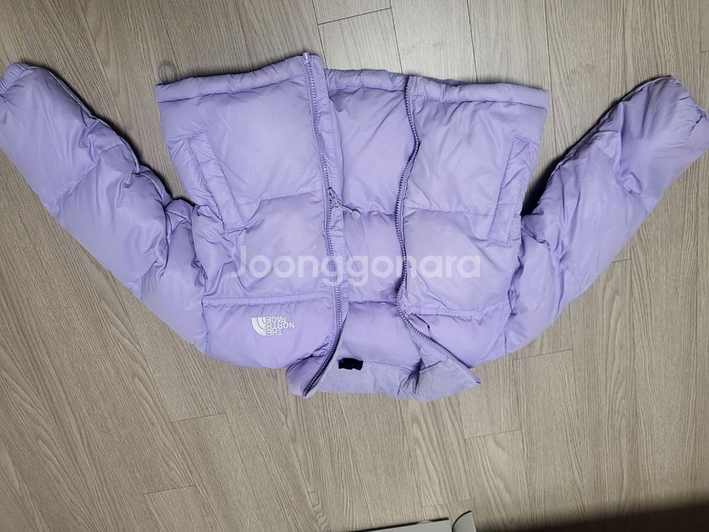 노스페이스 패딩--0