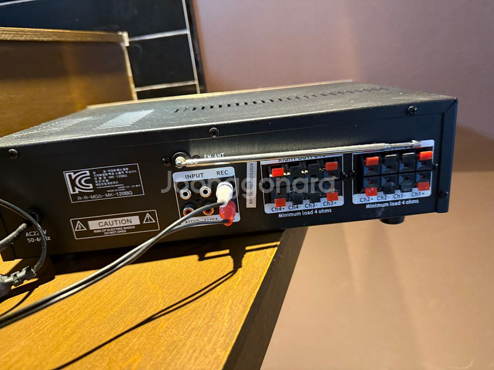 Polk Audio ES10 +epa mk-120 엠프--5