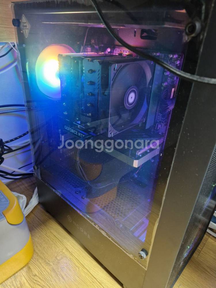 7500f RTX4060TI 게이밍 컴퓨터 팝니다.--1