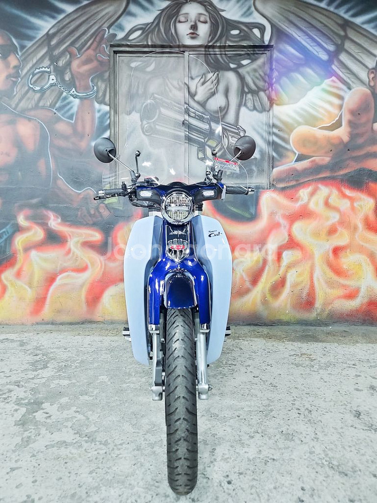 혼다 슈퍼커브125CC/20년식/29029KM/메뉴얼/--1