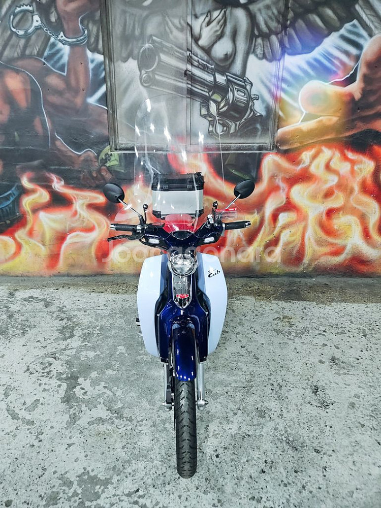 혼다 슈퍼커브125CC/20년식/29029KM/메뉴얼/--2