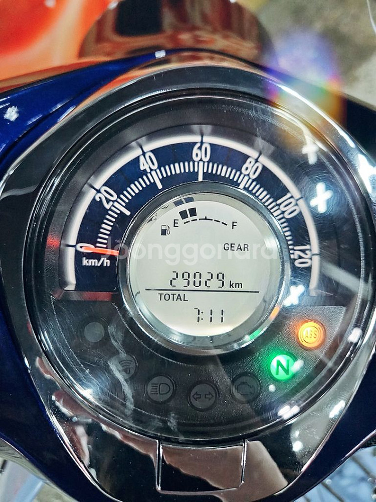 혼다 슈퍼커브125CC/20년식/29029KM/메뉴얼/--6
