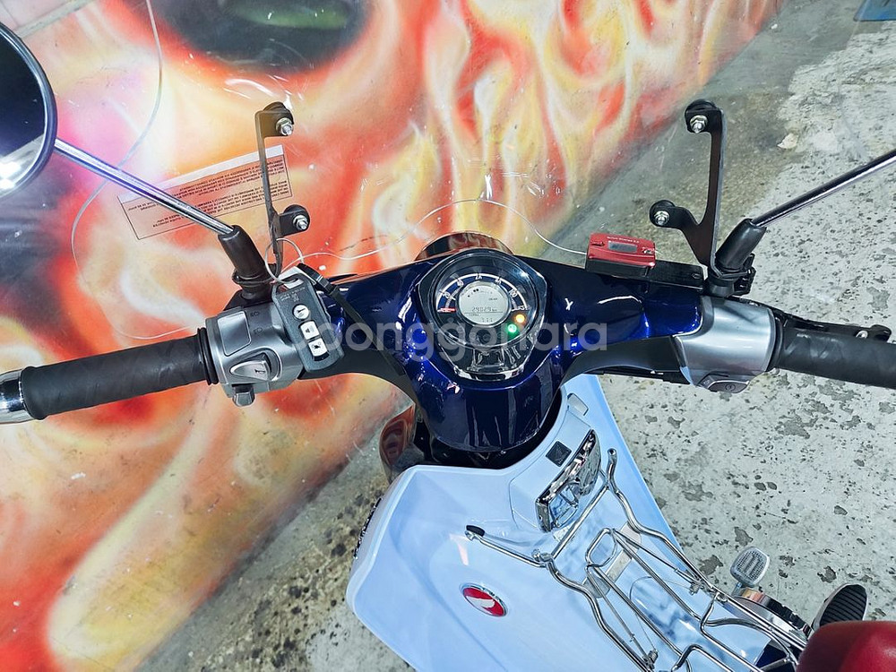 혼다 슈퍼커브125CC/20년식/29029KM/메뉴얼/--7