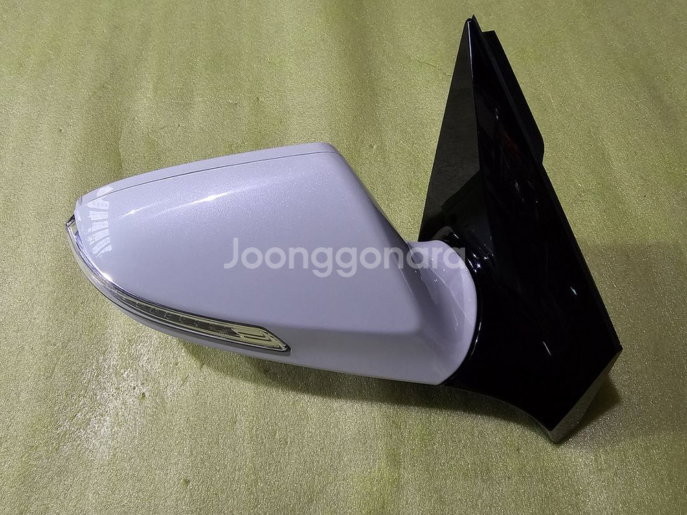 (더뉴)i40 10핀 사이드미러 조수석(테두리파손)--0