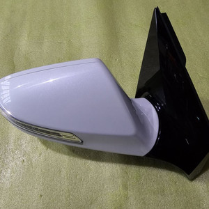 (더뉴)i40 10핀 사이드미러 조수석(테두리파손)