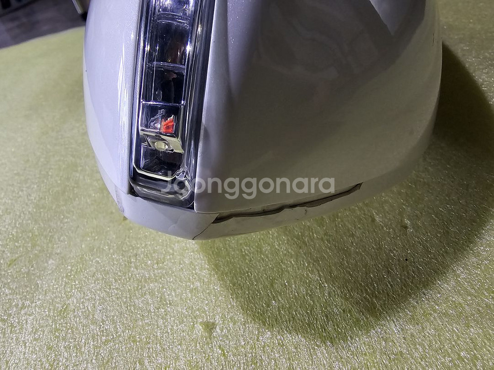 (더뉴)i40 10핀 사이드미러 조수석(테두리파손)--5