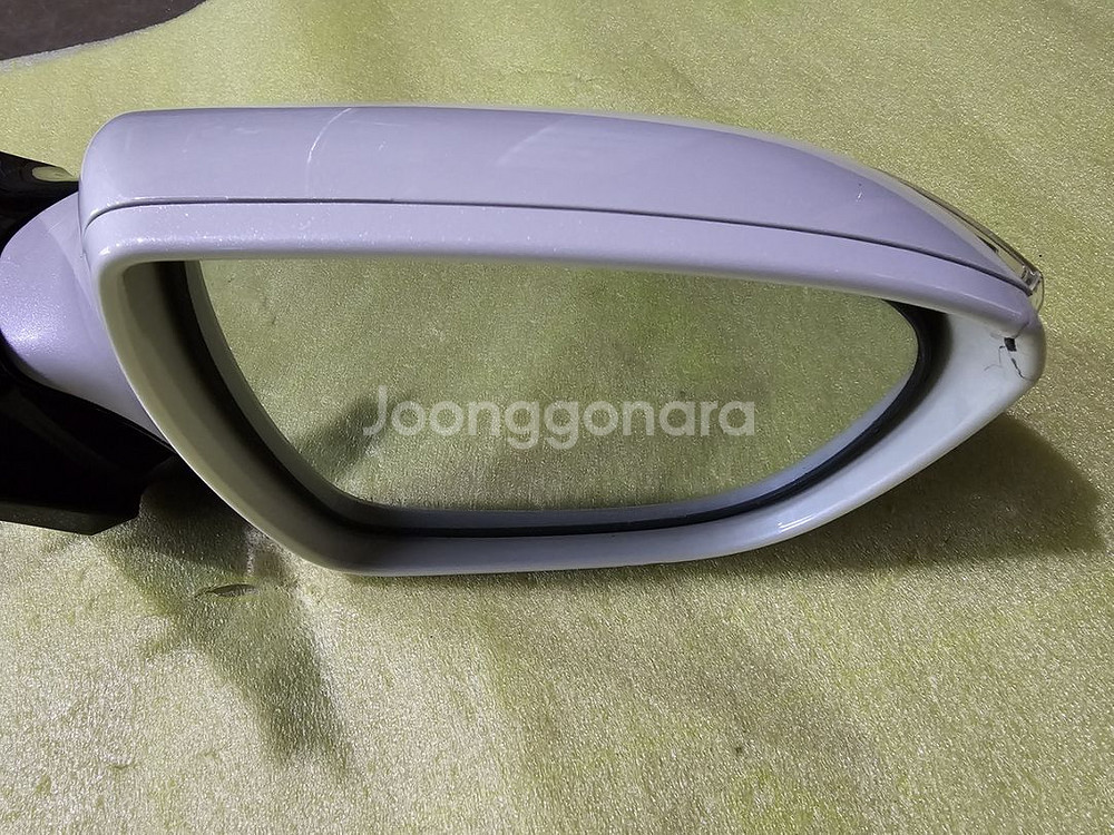 (더뉴)i40 10핀 사이드미러 조수석(테두리파손)--4