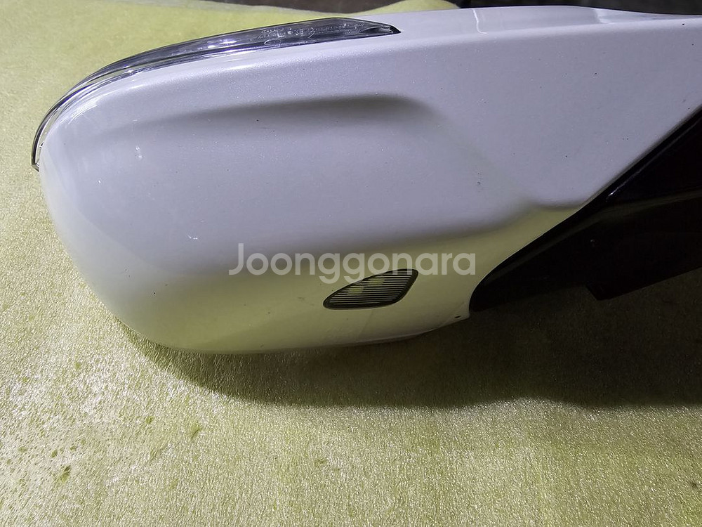 (더뉴)i40 10핀 사이드미러 조수석(테두리파손)--3