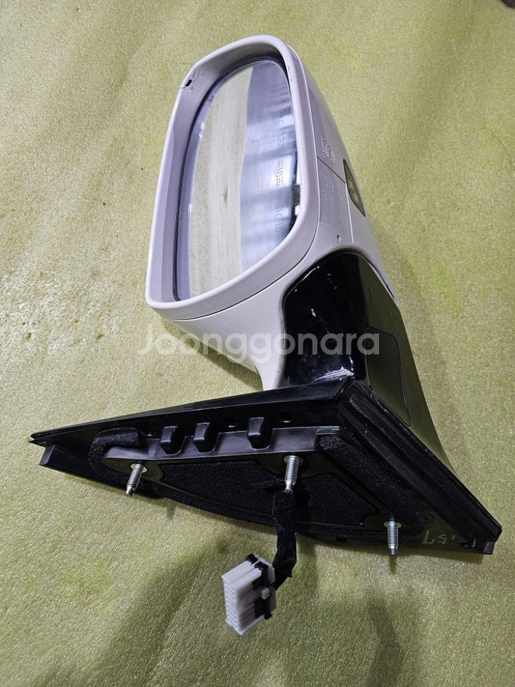 (더뉴)i40 10핀 사이드미러 조수석(테두리파손)--7