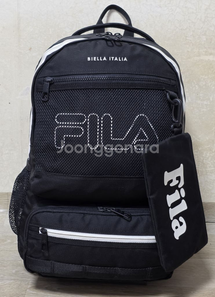 휠라 FILA 링크 듀오 노트북백팩 학생가방 여행배낭--1