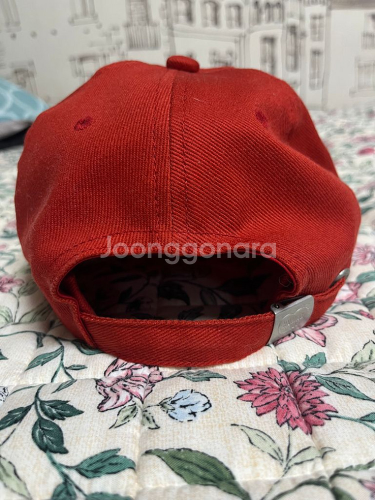 휴먼메이드 베이스볼캡 레드--4